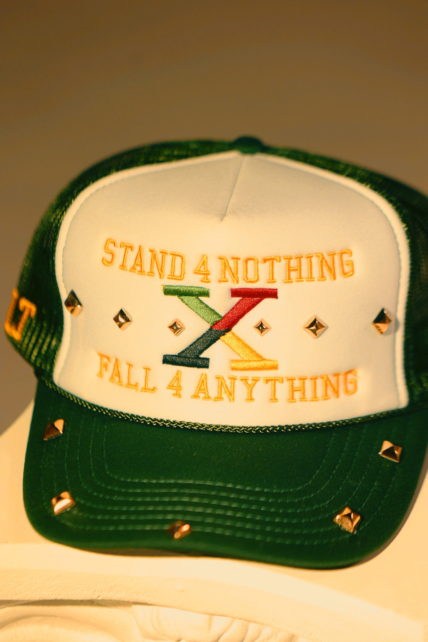 "Stand 4 Nothing" Studded