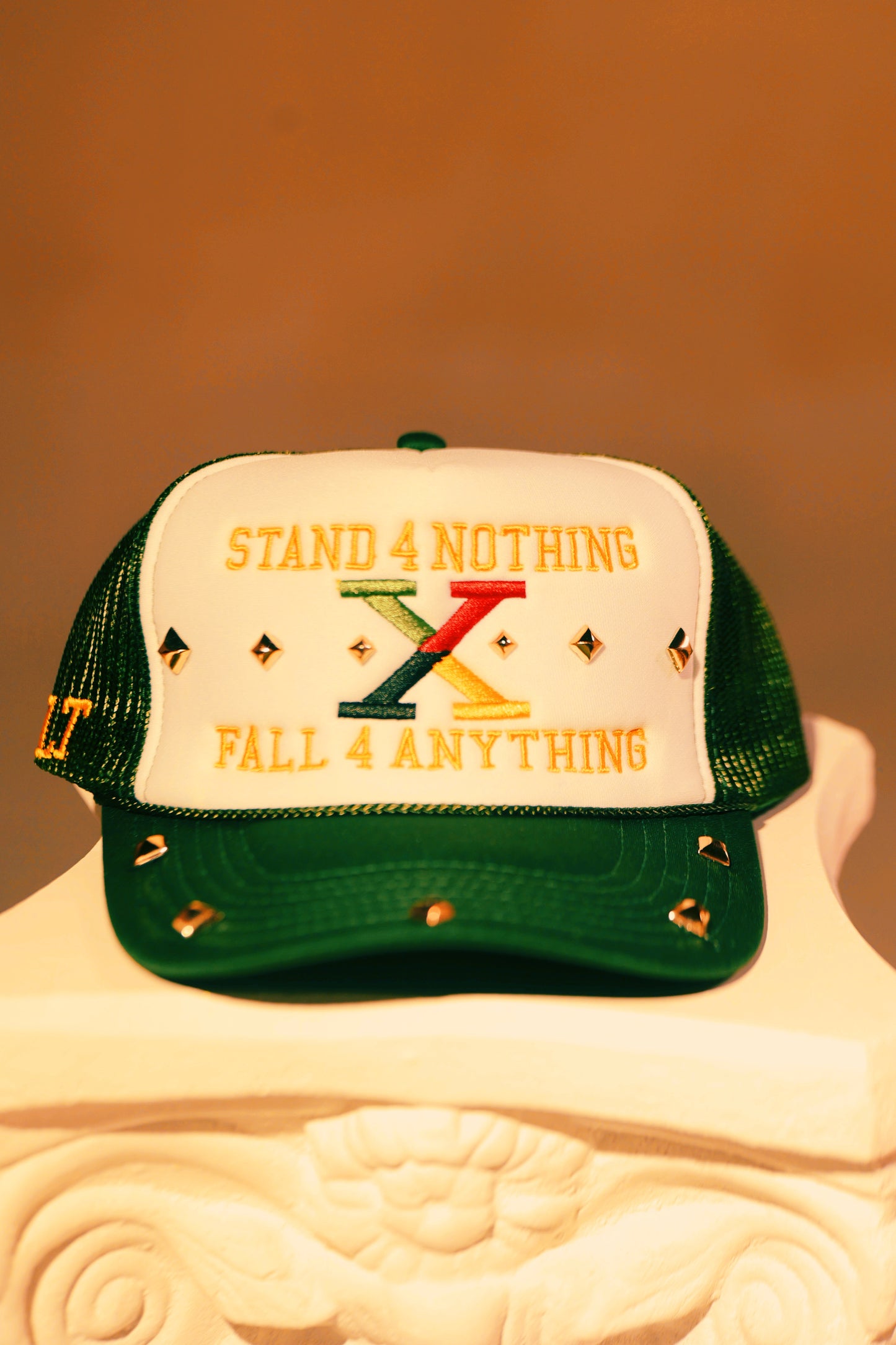 "Stand 4 Nothing" Studded